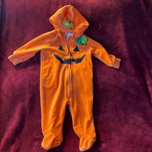 6/9months pumpkin costume